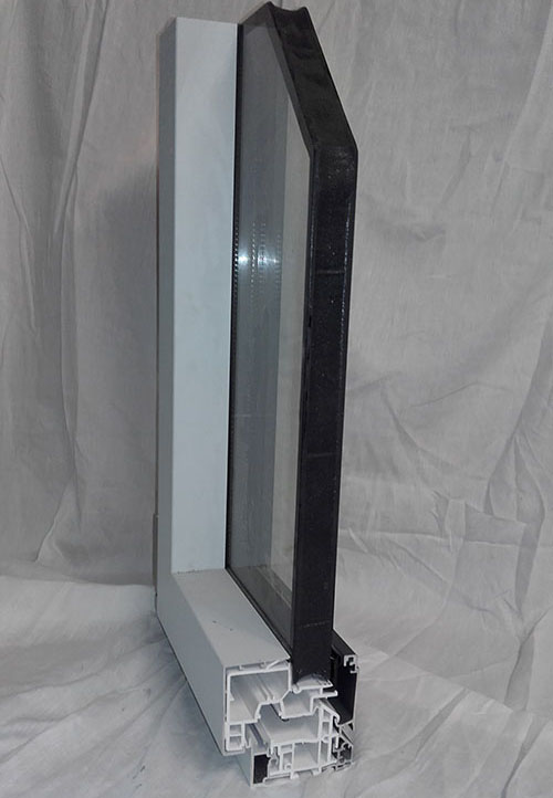 Exemple fenêtre aluminium M3D