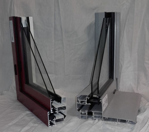 Exemple fenêtre aluminium