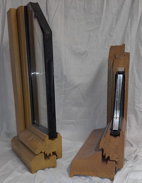 Exemple fenêtre bois